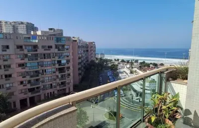 Cobertura com 3 quartos à venda na avenida lúcio costa, barra da tijuca, rio de janeiro, 379 m2 por r$ 3.400.000