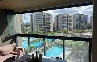 Apartamento com 2 quartos à venda na avenida cândido portinari, barra da tijuca, rio de janeiro, 79 m2 por r$ 1.350.000