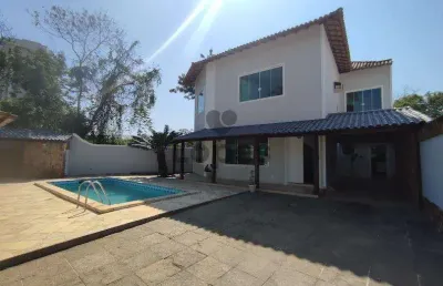 Casa em condomínio fechado com 5 quartos à venda na rua hugo régis reis, barra da tijuca, rio de janeiro, 333 m2 por r$ 3.180.000