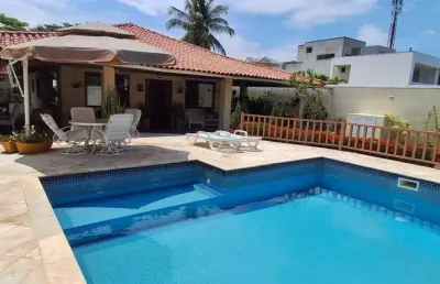 Casa em condomínio fechado com 5 quartos à venda na rua ivaldo de azambuja, barra da tijuca, rio de janeiro, 400 m2 por r$ 2.990.000