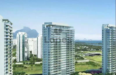 Apartamento com 4 quartos à venda na avenida ermanno dallari, barra da tijuca, rio de janeiro, 154 m2 por r$ 4.119.610