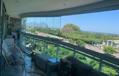 Apartamento com 3 quartos à venda na rua césar lattes, barra da tijuca, rio de janeiro, 119 m2 por r$ 1.450.000