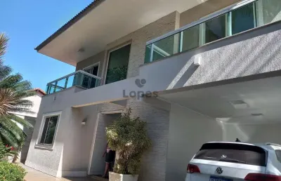 Casa em condomínio fechado com 6 quartos à venda na rua isis dias oliveira, recreio dos bandeirantes, rio de janeiro, 638 m2 por r$ 4.900.000