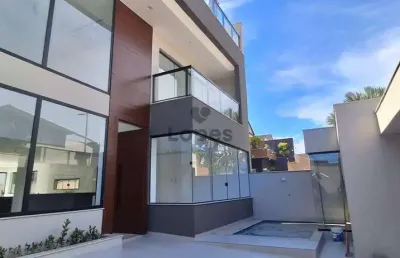 Casa em condomínio fechado com 4 quartos à venda na rua walmor chagas, recreio dos bandeirantes, rio de janeiro, 243 m2 por r$ 3.400.000