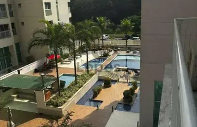 Apartamento com 2 quartos à venda na rua sérgio camargo, jacarepaguá, rio de janeiro, 64 m2 por r$ 535.000