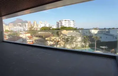 Apartamento com 4 quartos à venda na avenida lúcio costa, barra da tijuca, rio de janeiro, 368 m2 por r$ 12.200.000