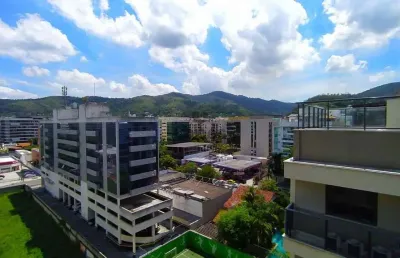 Cobertura com 3 quartos à venda na estrada do bananal, freguesia (jacarepaguá), rio de janeiro, 137 m2 por r$ 1.000.000