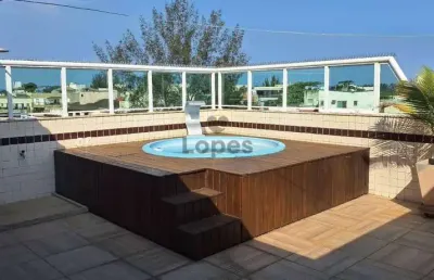 Cobertura com 3 quartos à venda na avenida genaro de carvalho, recreio dos bandeirantes, rio de janeiro, 249 m2 por r$ 1.720.000