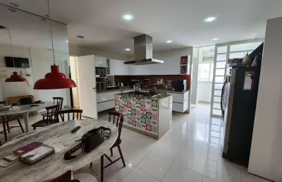 Apartamento com 4 quartos à venda na avenida lúcio costa, barra da tijuca, rio de janeiro, 292 m2 por r$ 5.500.000