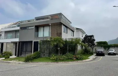 Casa em condomínio fechado com 4 quartos à venda na rua desembargador wellington jones paiva, vargem pequena, rio de janeiro, 232 m2 por r$ 2.100.000