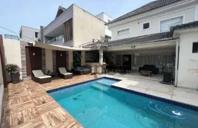 Casa em condomínio fechado com 4 quartos à venda na estrada vereador alceu de carvalho, recreio dos bandeirantes, rio de janeiro, 350 m2 por r$ 3.299.000