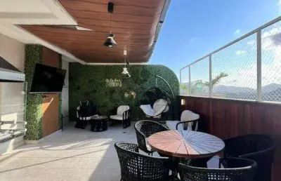 Cobertura com 2 quartos à venda na rua alfredo lopes de souza, recreio dos bandeirantes, rio de janeiro, 139 m2 por r$ 1.129.000