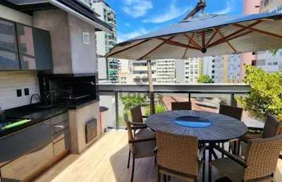 Cobertura com 4 quartos à venda na rua marquesa de santos, laranjeiras, rio de janeiro, 169 m2 por r$ 2.998.000