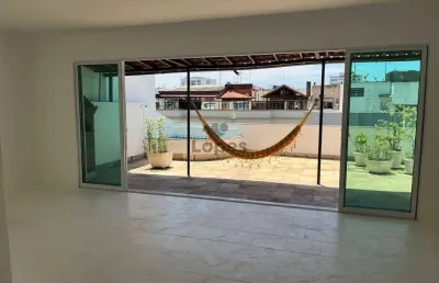Cobertura com 4 quartos à venda na rua barata ribeiro, copacabana, rio de janeiro, 220 m2 por r$ 2.400.000
