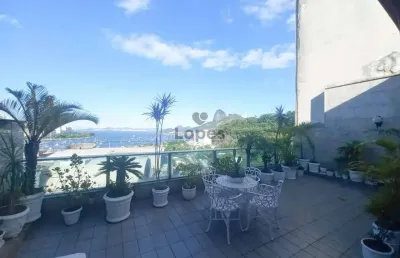 Cobertura com 3 quartos à venda na praia botafogo, botafogo, rio de janeiro, 180 m2 por r$ 2.300.000