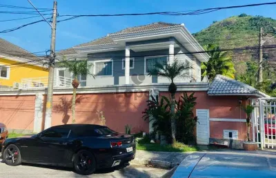 Casa em condomínio fechado com 4 quartos à venda na rua joão marques cadengo, vargem pequena, rio de janeiro, 289 m2 por r$ 950.000