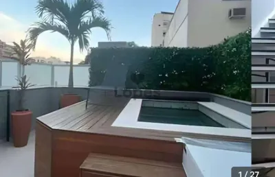 Cobertura com 1 quarto à venda na rua henrique oswald, copacabana, rio de janeiro, 90 m2 por r$ 1.500.000
