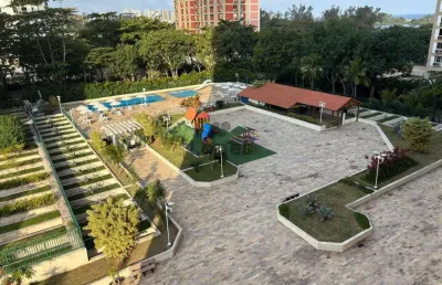 Apartamento com 3 quartos à venda na rua guimarães rosa, barra da tijuca, rio de janeiro, 100 m2 por r$ 1.700.000