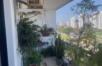 Cobertura com 3 quartos à venda na avenida das américas, recreio dos bandeirantes, rio de janeiro, 145 m2 por r$ 950.000