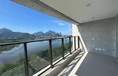 Apartamento com 2 quartos à venda na avenida flamboyants da península, barra da tijuca, rio de janeiro, 74 m2 por r$ 1.550.000