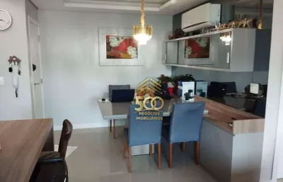 Apartamento à venda, 90 m² por r$ 511.000,00 - praia joão rosa - biguaçu/sc