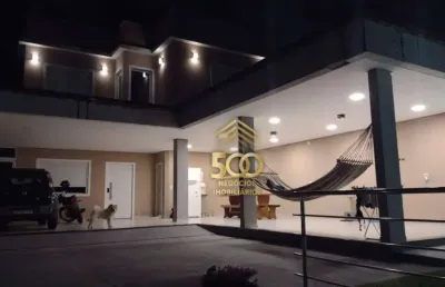 Casa com 3 dormitórios à venda, 280 m² por r$ 1.150.000,00 - potecas - são josé/sc