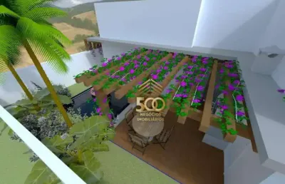 Casa à venda, 190 m² por r$ 830.000,00 - caminho novo - palhoça/sc