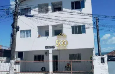 Prédio à venda, 450 m² por r$ 1.500.000,00 - barreiros - são josé/sc