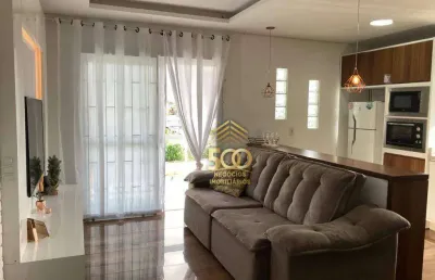Casa com 2 dormitórios à venda, 85 m² por r$ 360.000,00 - aririú - palhoça/sc