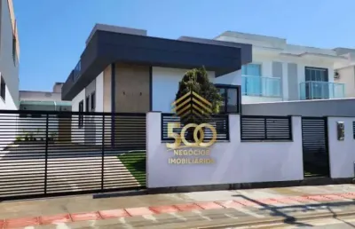 Casa com 3 dormitórios à venda, 76 m² por r$ 600.000,00 - bela vista - palhoça/sc