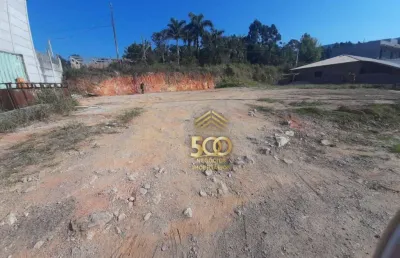 Terreno à venda, 611 m² por r$ 375.000,00 - alto aririu - palhoça/sc