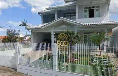 Casa à venda, 242 m² por r$ 1.450.000,00 - praia de fora - palhoça/sc