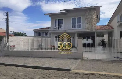 Casa à venda, 210 m² por r$ 1.040.000,00 - centro - palhoça/sc