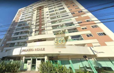 Apartamento à venda, 73 m² por r$ 720.000,00 - barreiros - são josé/sc