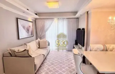 Apartamento com 3 dormitórios à venda, 91 m² por r$ 560.000,00 - pagani - palhoça/sc