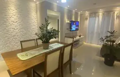 Casa mobiliada à venda no condomínio terra nova, 2 dormitórios com suíte + quarto closet, 2 vagas