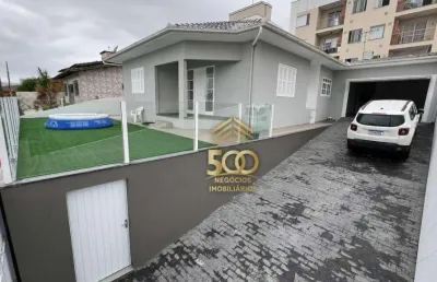 Casa à venda, 200 m² por r$ 990.000,00 - serraria - são josé/sc