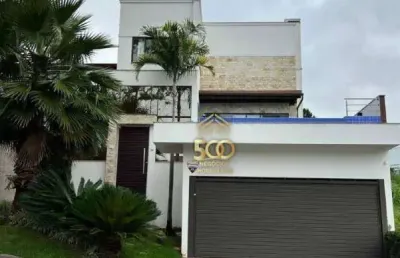 Casa com 3 dormitórios à venda, 310 m² por r$ 2.650.000,00 - cidade universitária pedra branca - palhoça/sc