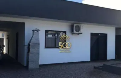 Casa com 3 dormitórios à venda, 180 m² por r$ 690.000,00 - sertão do maruim - são josé/sc