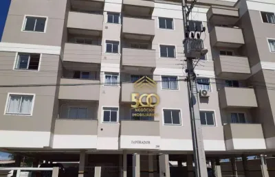 Apartamento à venda, 65 m² por r$ 340.000,00 - aririú - palhoça/sc