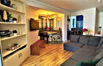 Apartamento à venda, 110 m² por r$ 1.280.000,00 - coqueiros - florianópolis/sc