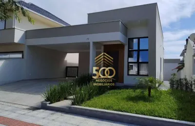 Casa com 3 dormitórios à venda, 137 m² por r$ 990.000,00 - praia de fora - palhoça/sc