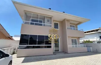Apartamento com 3 dormitórios à venda, 75 m² por r$ 600.000,00 - enseada da pinheira - palhoça/sc