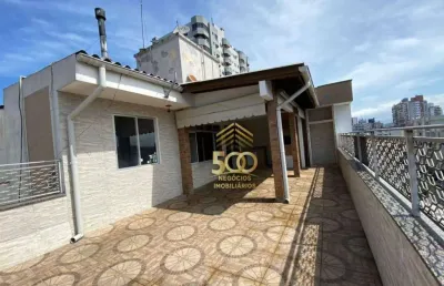 Cobertura à venda, 92 m² por r$ 750.000,00 - kobrasol - são josé/sc