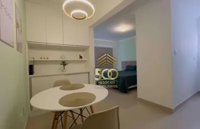 Studio decorado e mobiliado para venda, kobrasol, são josé - sc