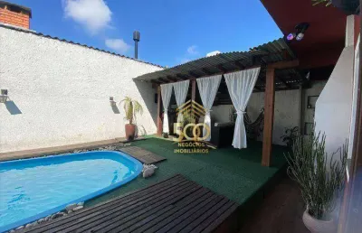 Linda casa de 4 dormitórios à venda, bairro pagani - palhoça/sc