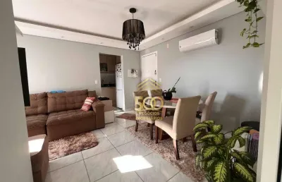 Apartamento à venda, 67 m² por r$ 440.000,00 - estreito - florianópolis/sc