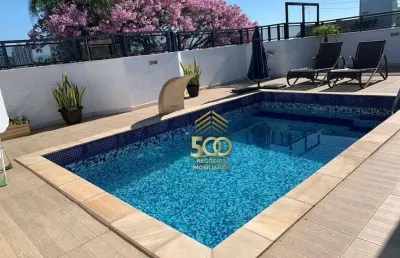 Cobertura à venda, 245 m² por r$ 1.599.000,00 - estreito - florianópolis/sc