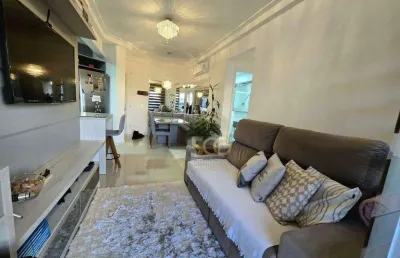 Apartamento com 2 dormitórios à venda, 70 m² por r$ 870.000,00 - abraão - florianópolis/sc