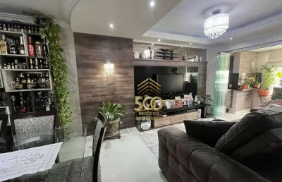 Apartamento com 3 dormitórios à venda, 114 m² por r$ 1.325.000,00 - kobrasol - são josé/sc